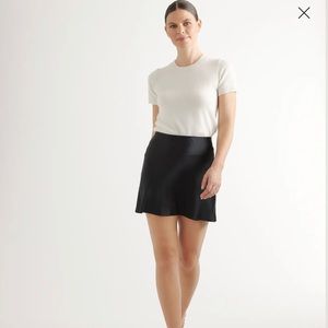Quince Washable Silk Skirt Size M - NWOT, never worn